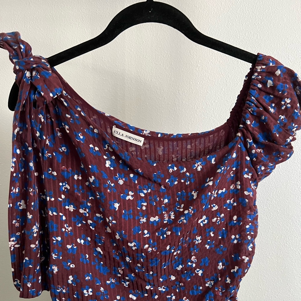 Ulla Johnson Sleeveless Off the Shoulder Dress // Sz 4